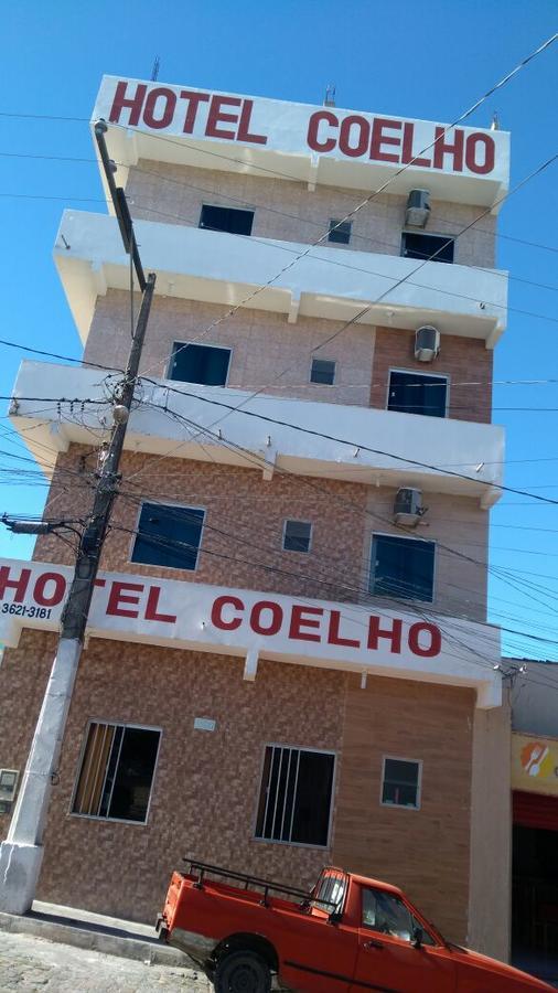 Hotel E Restaurante Coelho Jacobina  Exterior photo