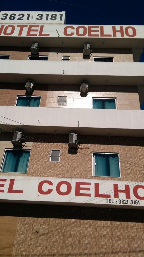 Hotel E Restaurante Coelho Jacobina  Exterior photo
